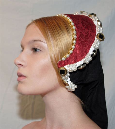 tudor head dress|tudor headwear.